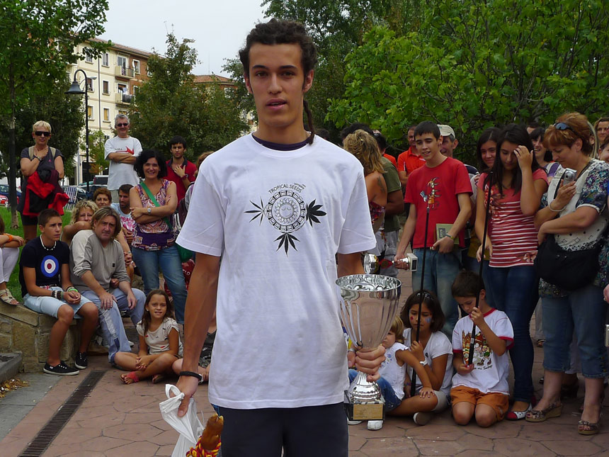 Campeón juvenil, Gabriel Arrese