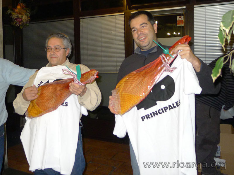 ultimos clasificados; Antonio Becerra y Pablo Cascón