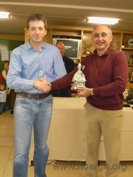 Campeón Salmónidos Mosca: Josetxo Martínez
