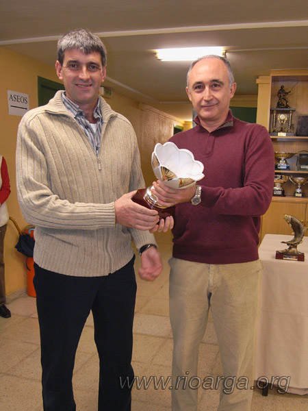 Campeón IX Memorial Josetxo Santesteban: Juan Ramón Villanueva