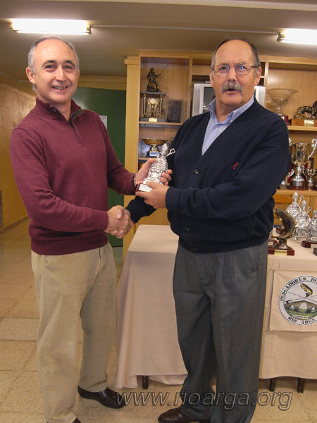 Tercer clasificado Agua Dulce 2009: Luis Miguel Razquin