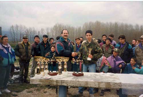 Santa Cruz de Campezo Año 1.994, Entrega de trofeos 