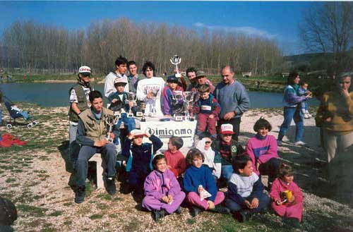 Santa Cruz de Campezo Año 1.995, Entrega de trofeos